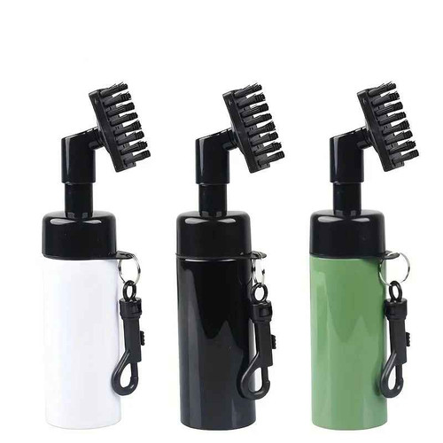Golf club cleaning brush - club,