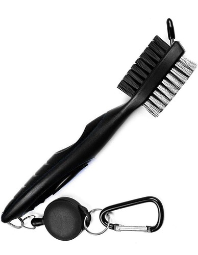Golf club cleaning brush and - golf,