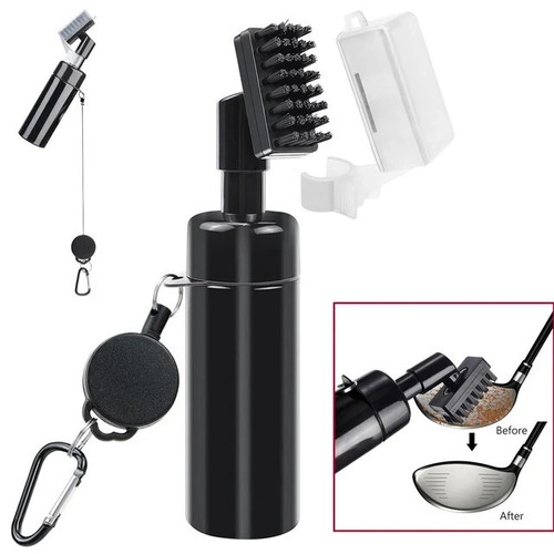 Golf club brush groove cleaner - groove,