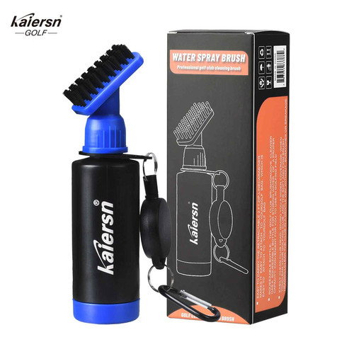 Portable golf club cleaning - club,