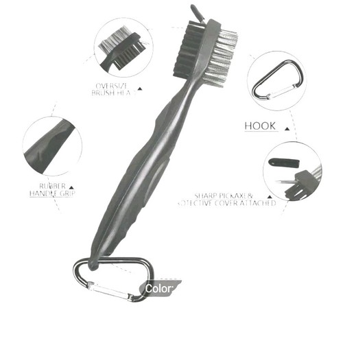 Golf club cleaning brush - cleaning,