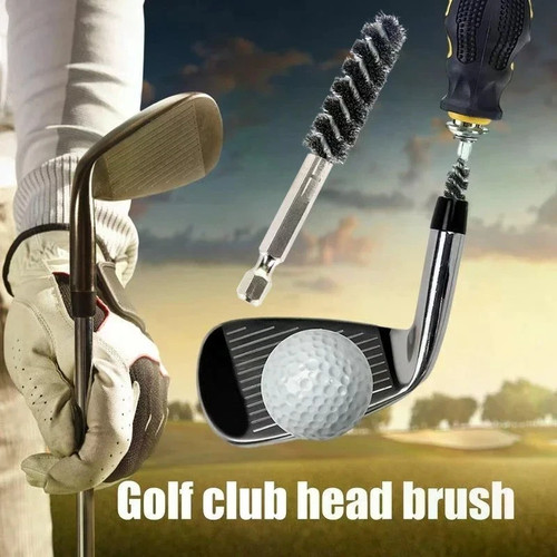 Golf clubs head hosel brush - golf,