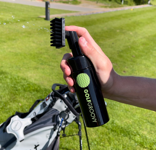 Golf club cleaner water - club, |