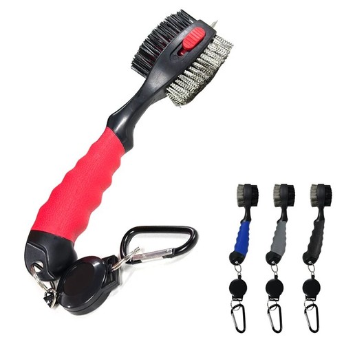 Golf brush club cleaning tool - brush,