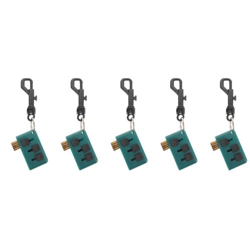 5pcs durable green golf - green, club