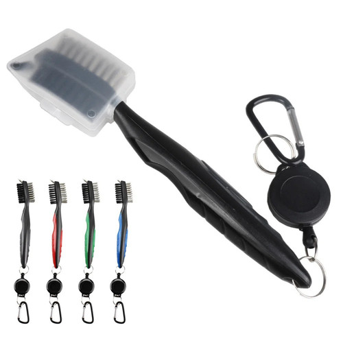 Golf club brush cleaner - club,