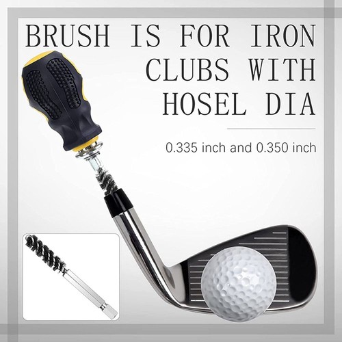 1pc golf club cleaning brush - golf,