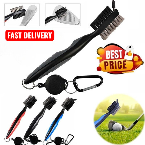 Golf club brush cleaning - brush, tool