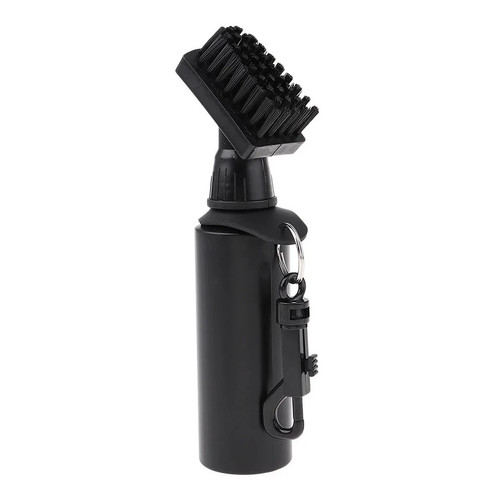 Golf club cleaning - golf, brush