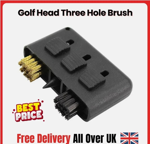 Golf cleaning cleaner - 3-in-1,