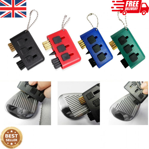 Golf cleaning cleaner - 3-in-1,