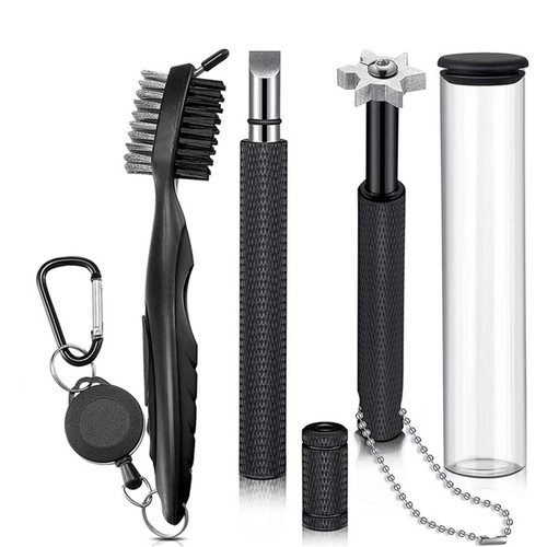 Golf club cleaning brush - club,