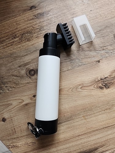 Club cleaning brush - cleaning, groove