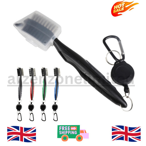 Golf club brush - club,