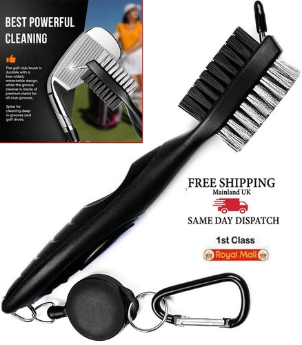 Golf brush club cleaning tool - golf,