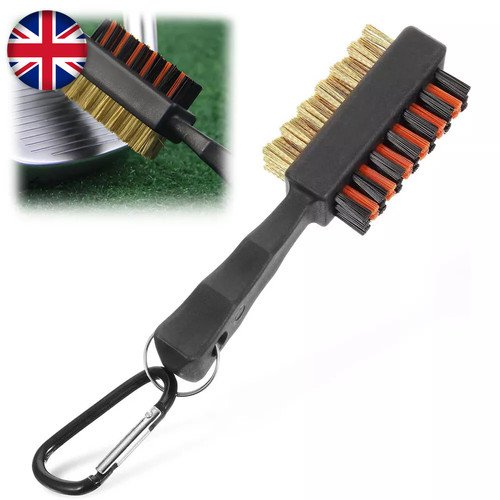 Golf club cleaning brush metal - cleaning,