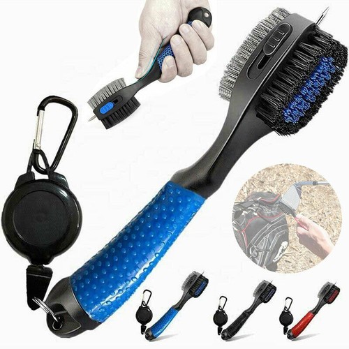 Golf brush with - with, shoe
