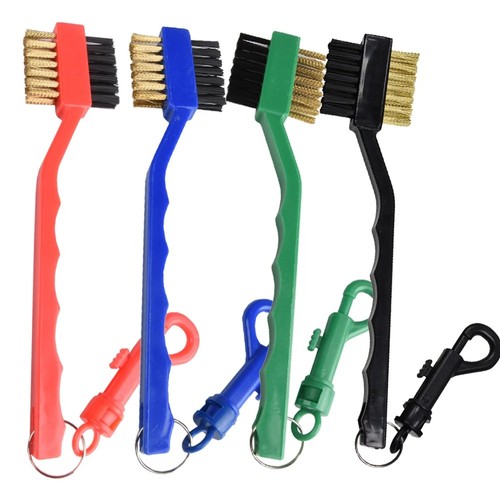 Golf club cleaning - brush, nylon