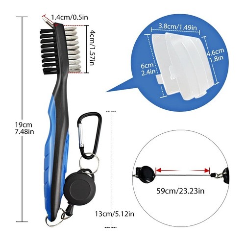 Golf brush club cleaning tool - cleaning,