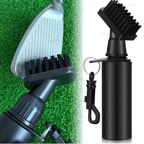 Golf club cleaning brush - cleaning,
