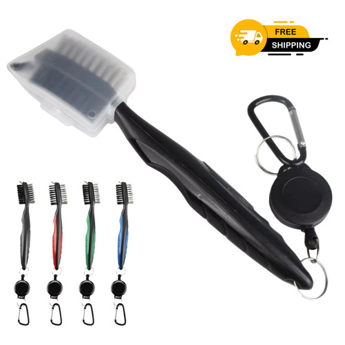 Golf club brush cleaning tool - golf,