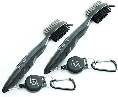 Golf brush club groove - brush,