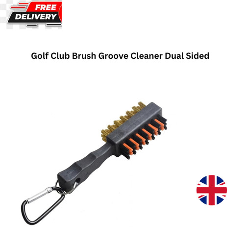 Golf club brush - club, portable