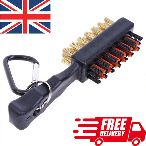 Golf club brush - golf, groove