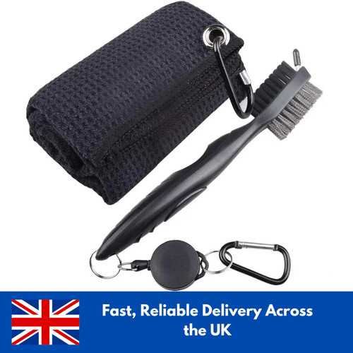 Golf club cleaning brush - golf,