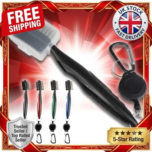 Golf club brush cleaner - brush, kit