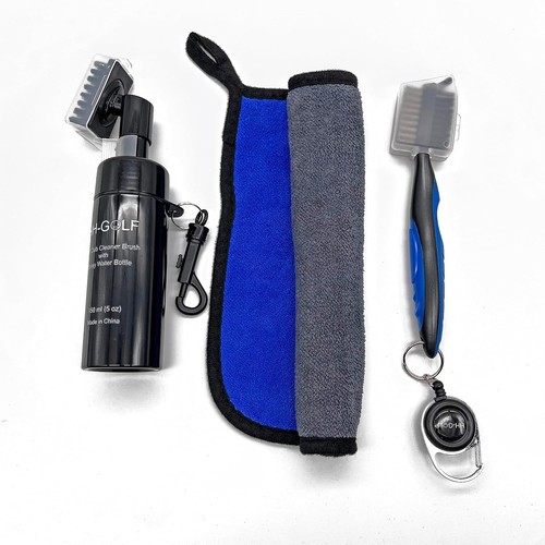 Golf club cleaning - golf,