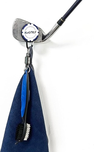 Magnetic golf club cleaner - magnetic,