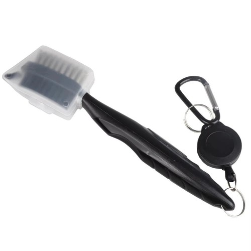 Golf club brush cleaning - brush, tool