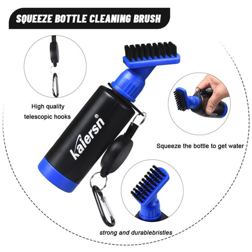Golf club cleaning brush - golf,