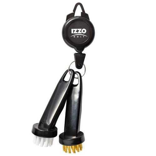 Izzo dual golf club brush - izzo,
