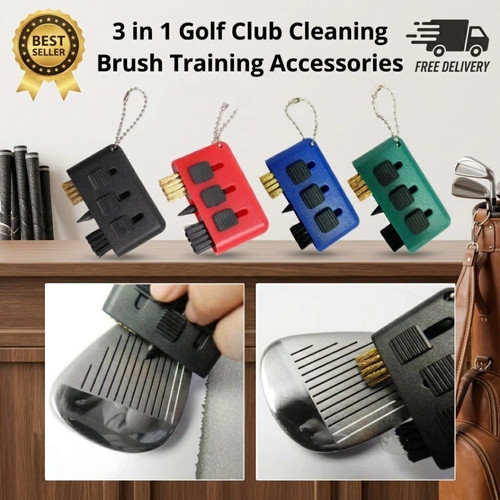 Golf club cleaning - club,