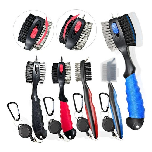 Golf club brush cleaner - brush,