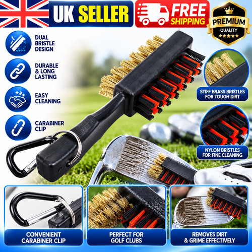 Golf club brush groove cleaner - brush,