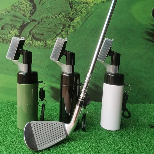 Golf club cleaning brush - cleaning,