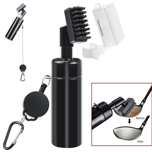 Golf club brush groove - brush,