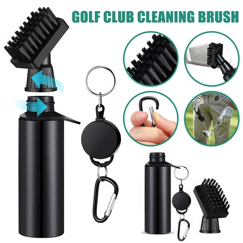 Golf club cleaning brush - club,