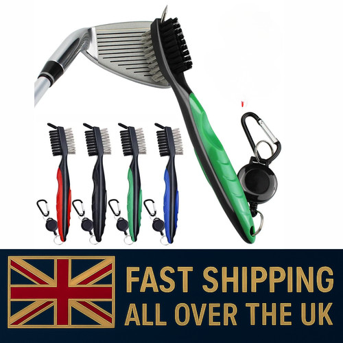 Golf club brush cleaner - golf,