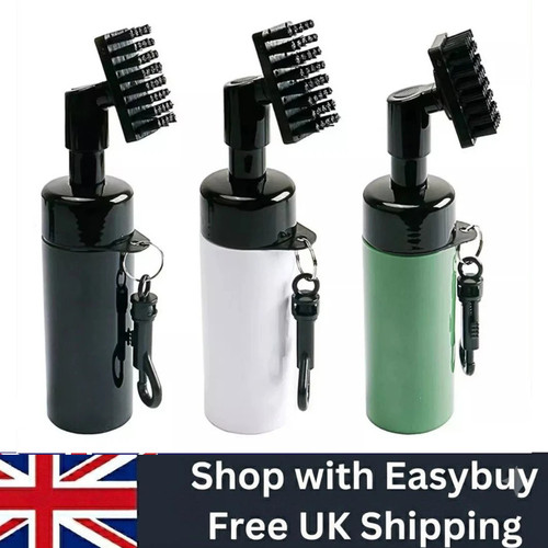 Golf club cleaning brush - golf,