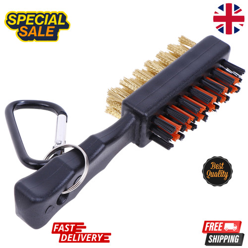 Golf club brush groove - brush,
