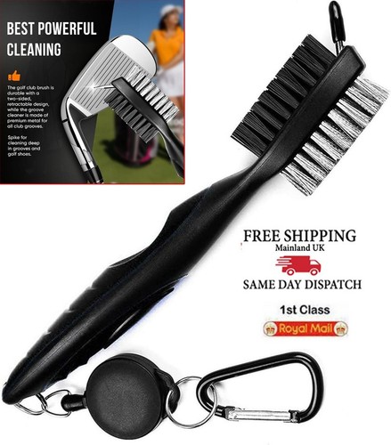 Golf brush club - golf, cleaning