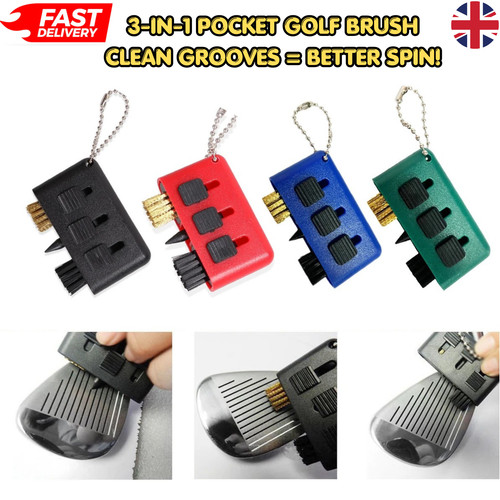 Golf club cleaning - 1,