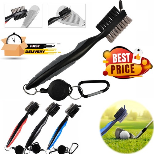 Golf club brush cleaning - cleaning, tool