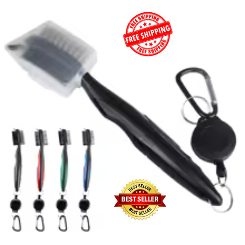 Golf club brush - cleaning, tool