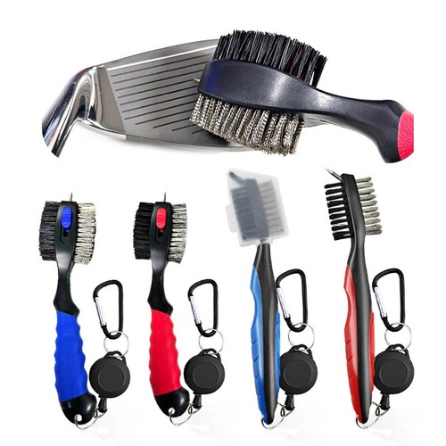 Golf brush club - golf, tool