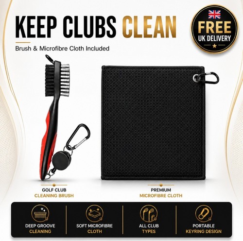 Golf club cleaning brush - golf,